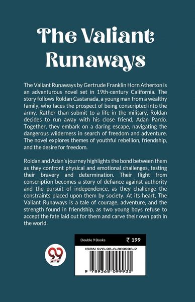 Produktbild: The Valiant Runaways