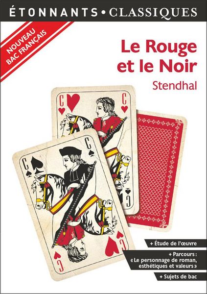 Produktbild: Le rouge et le noir