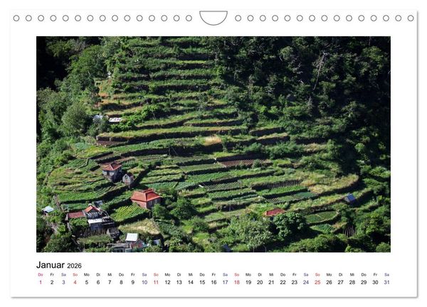Produktbild: Madeira (Wandkalender 2026 DIN A4 quer), CALVENDO Monatskalender