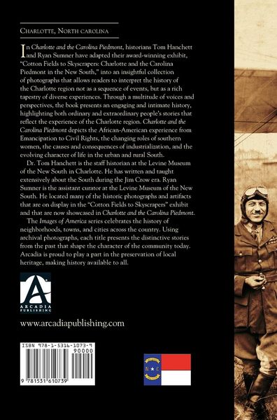 Produktbild: Charlotte and the Carolina Piedmont