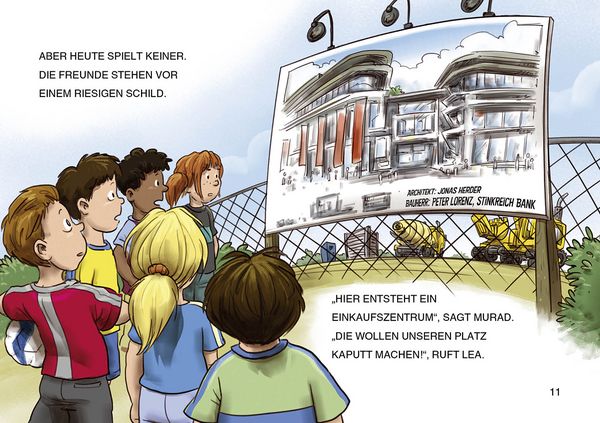 Produktbild: Lesel&ouml;wen 1. Klasse - Das Fu&szlig;ballspiel des Jahres (Gro&szlig;buchstabenausgabe)