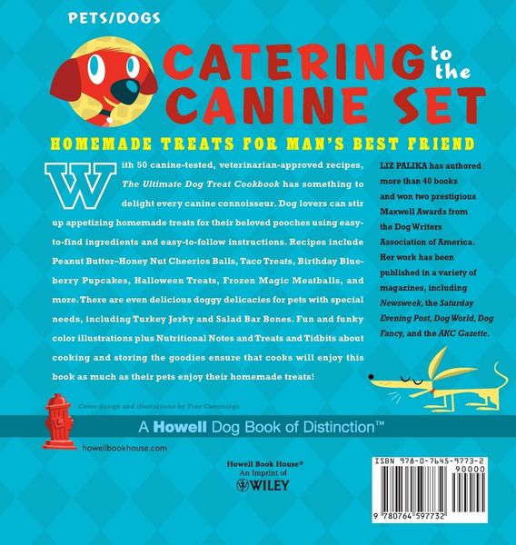 Produktbild: The Ultimate Dog Treat Cookbook