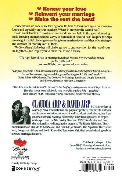 Produktbild: The Second Half of Marriage