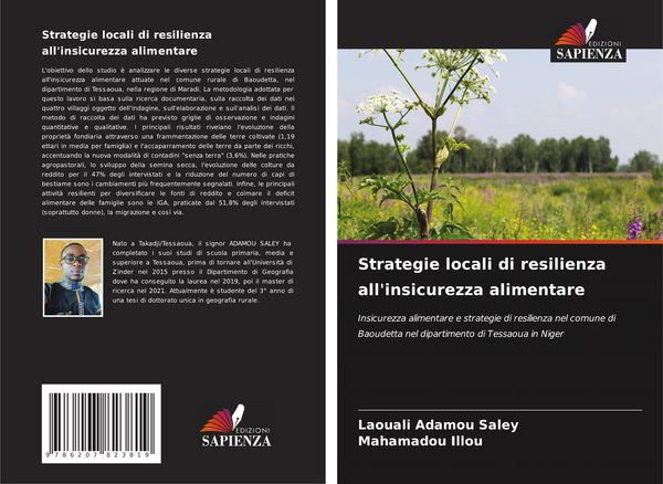 Produktbild: Strategie locali di resilienza all'insicurezza alimentare