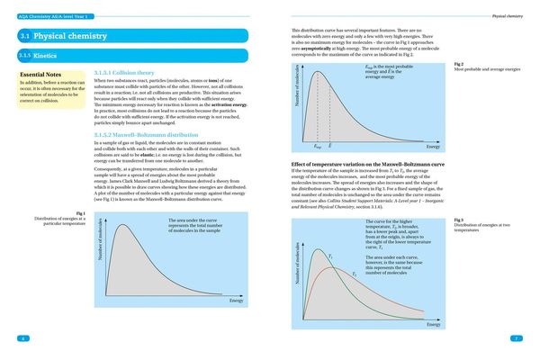 Produktbild: AQA A Level Chemistry Year 1 & AS Paper 2