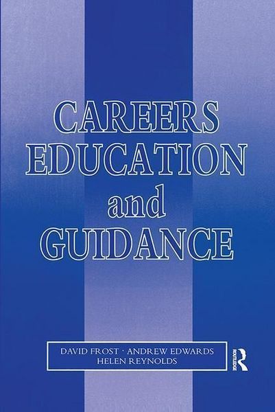 Produktbild: Frost, D: Careers Education and Guidance