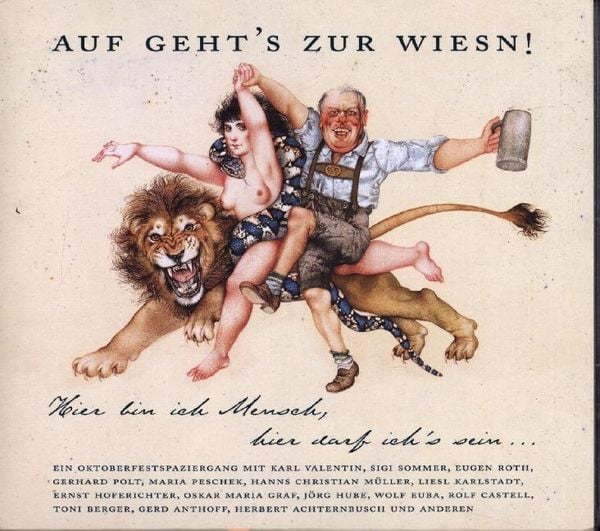 Auf geht es zur Wiesn!, 1 Audio-CD