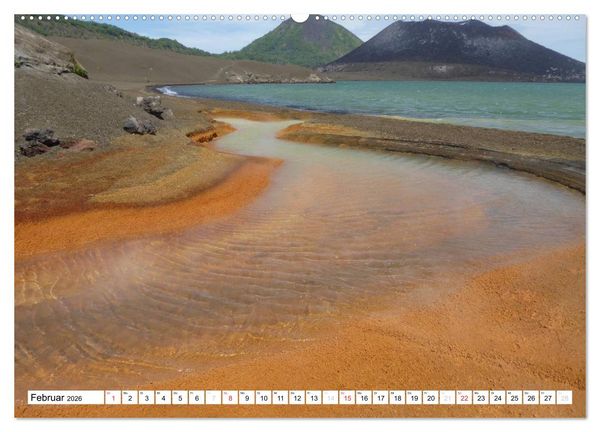 Produktbild: Papua-Neuguinea Geheimnisvolle Inselwelt (Wandkalender 2026 DIN A2 quer), CALVENDO Monatskalender