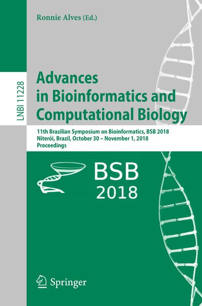 Produktbild: Advances in Bioinformatics and Computational Biology