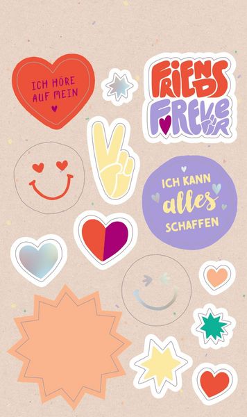 Produktbild: Sticker - Friends Forever