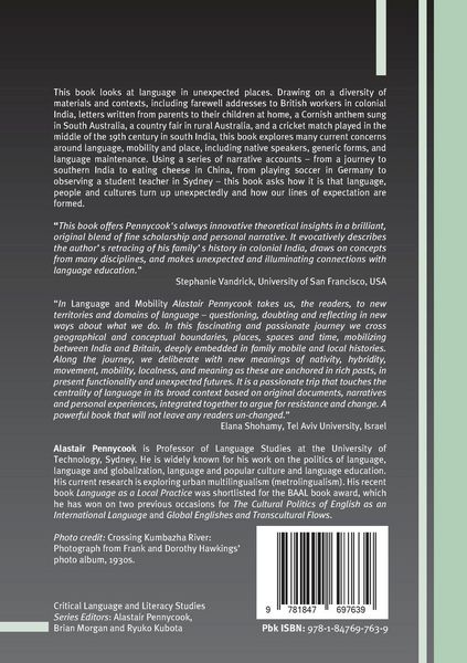Produktbild: Language and Mobility
