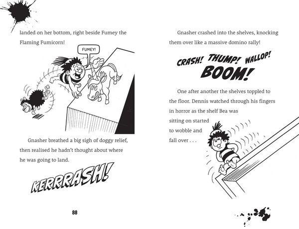 Produktbild: Beano Dennis & Gnasher: Little Menace's Great Escape