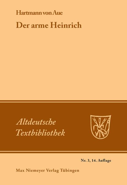 Produktbild: Der arme Heinrich