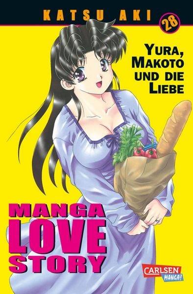 Produktbild: Manga Love Story 28