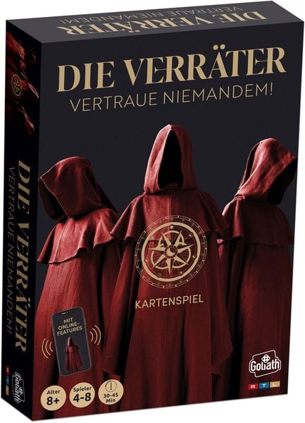 Produktbild: Die Verr&auml;ter Kartenspiel