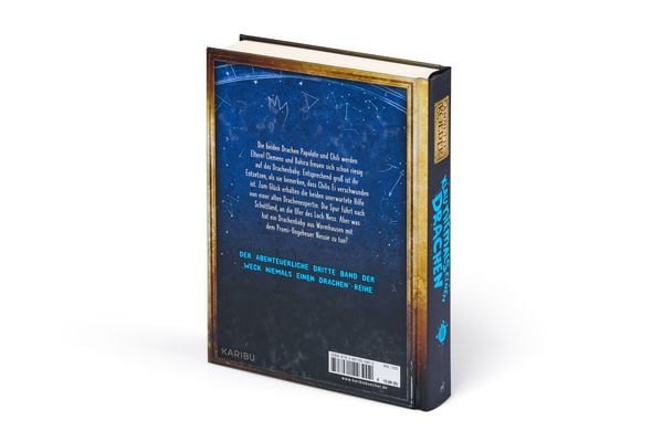 Produktbild: Klau niemals einen Drachen (Band 3)
