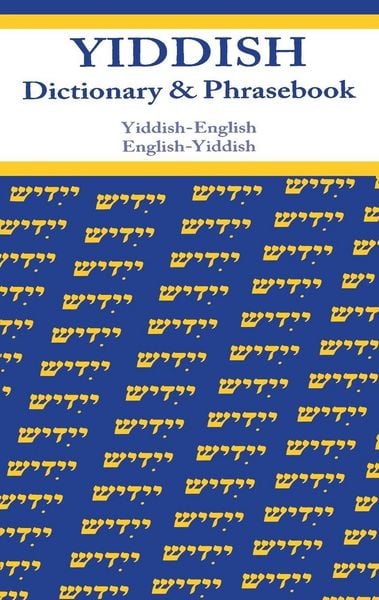 Produktbild: Yiddish-English/English-Yiddish Dictionary & Phrasebook