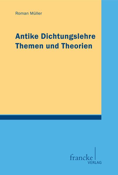 Produktbild: Antike Dichtungslehre