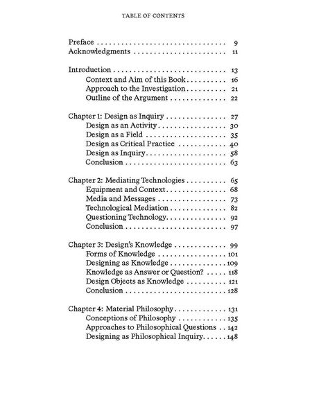 Produktbild: Design as Inquiry