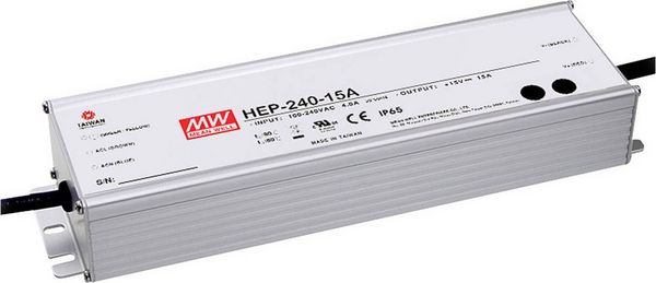 Produktbild: Mean Well HEP-240-48A Industrienetzteil 48 V/DC 5A 240W