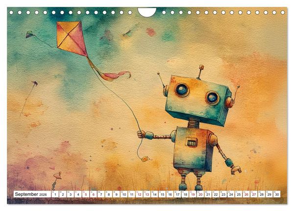 Produktbild: Leevi - Ein Freund zum Tr&auml;umen und Staunen (Wandkalender 2026 DIN A4 quer), CALVENDO Monatskalender