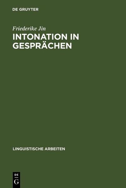 Produktbild: Intonation in Gespr&auml;chen