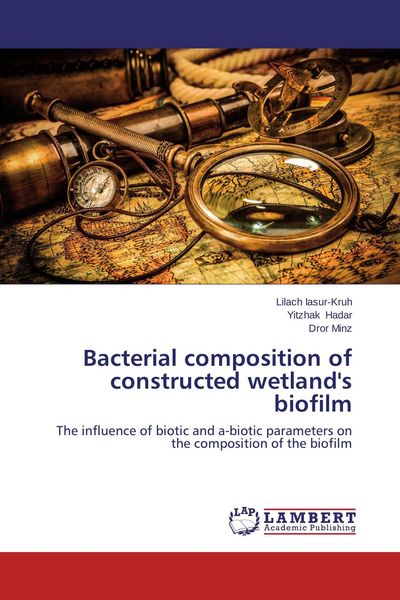 Produktbild: Bacterial composition of constructed wetland's biofilm