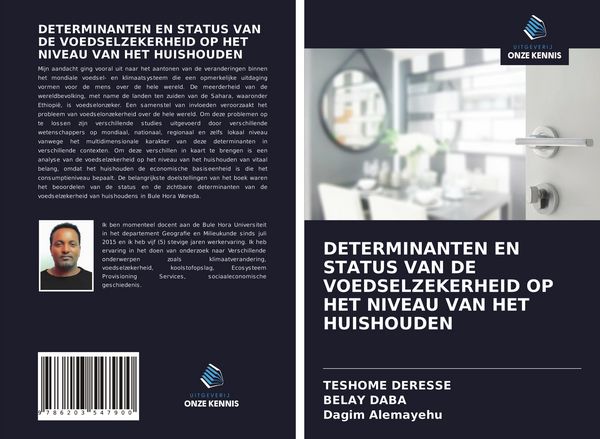 Produktbild: Determinanten En Status Van De Voedselzekerheid Op Het Niveau Van Het Huishouden