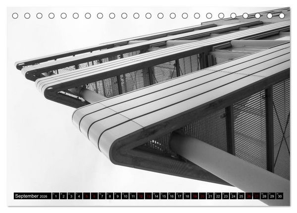 Produktbild: fine Art - Architektur (Tischkalender 2026 DIN A5 quer), CALVENDO Monatskalender