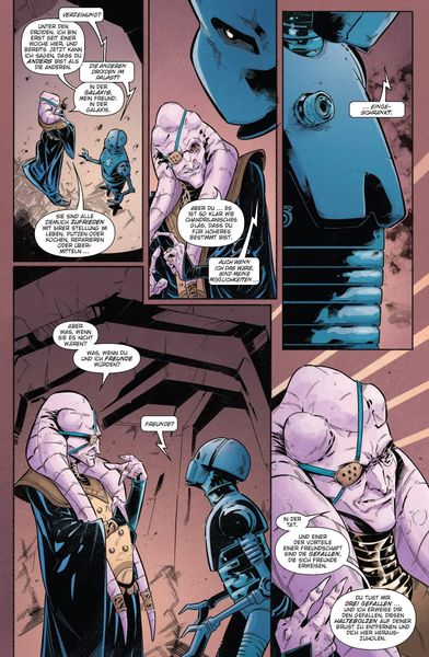 Produktbild: Star Wars Comics: Schurken, Rebellen und das Imperium