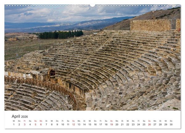Produktbild: T&uuml;rkei-Impressionen (hochwertiger Premium Wandkalender 2026 DIN A2 quer), Kunstdruck in Hochglanz