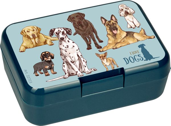Produktbild: Mini-Snackbox Hunde - I love dogs (cats & dogs)
