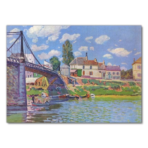 Produktbild: Lais Puzzle Alfred Sisley - Br&uuml;cke von Argenteuil 500 Teile