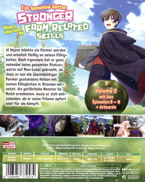 Produktbild: I&rsquo;ve Somehow Gotten Stronger When I Improved My Farm-Related Skills - Volume 2