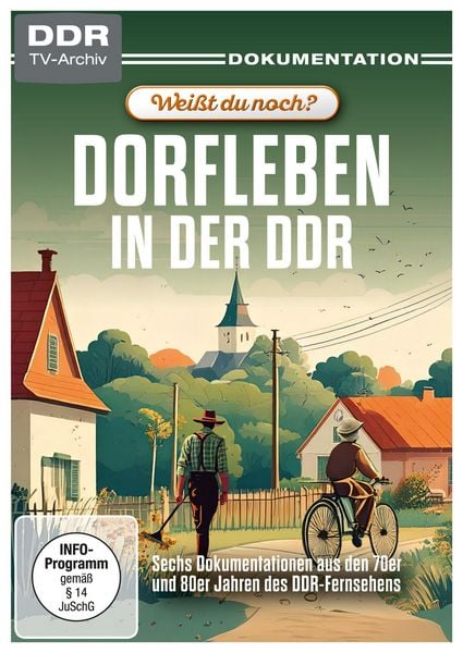Produktbild: Wei&szlig;t du noch? - Dorfleben in der DDR