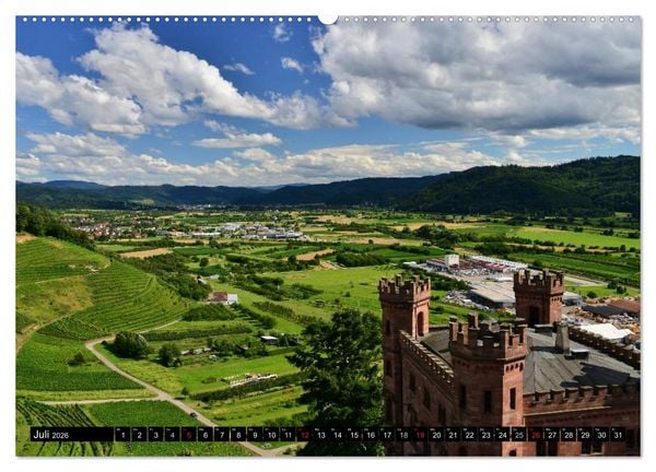 Produktbild: Romantischer Schwarzwald (hochwertiger Premium Wandkalender 2026 DIN A2 quer), Kunstdruck in Hochglanz