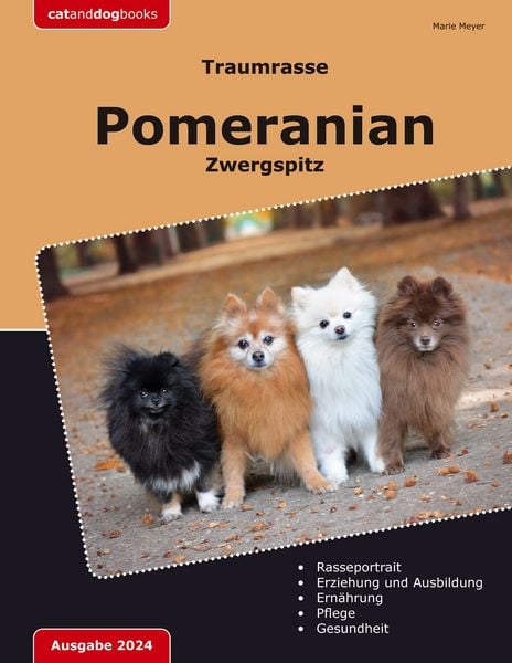 Produktbild: Traumrasse Pomeranian