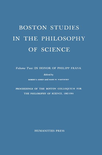 Produktbild: Proceedings of the Boston Colloquium for the Philosophy of Science,1962-1964