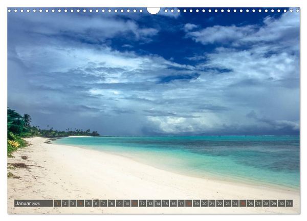 Produktbild: Samoa und Fidschi (Wandkalender 2026 DIN A3 quer), CALVENDO Monatskalender