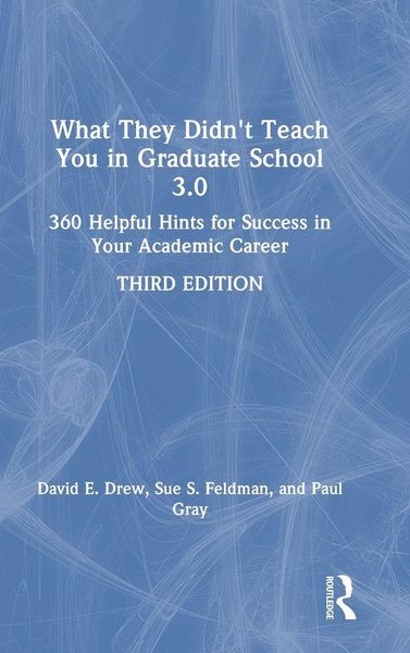Produktbild: What They Didn't Teach You in Graduate School 3.0