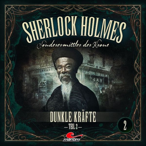 Sherlock Holmes - Dunkle Kräfte Teil 2,1 Audio-CD - , CD, 9783962824396