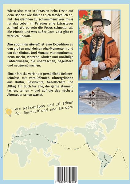 Produktbild: Aha sagt man &uuml;berall