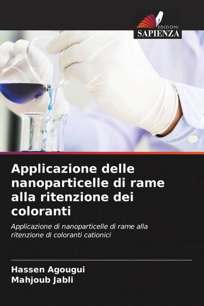 Produktbild: Applicazione delle nanoparticelle di rame alla ritenzione dei coloranti