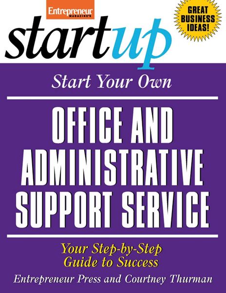 Produktbild: Start Your Own Office and Administrative Support Service
