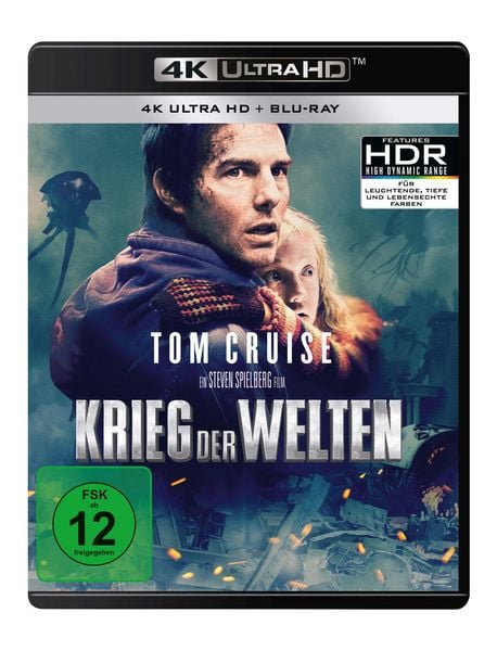 Produktbild: Krieg der Welten (4K Ultra HD) [+ BR]