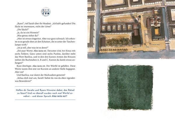 Produktbild: EXIT&reg; - Das Buch: Der L&ouml;we von San Marco
