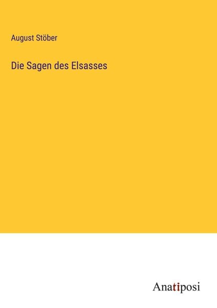 Produktbild: Die Sagen des Elsasses