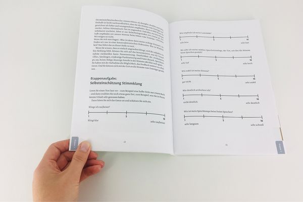 Produktbild: Logbuch Stimme und Kommunikation
