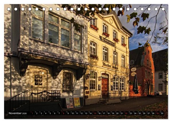 Produktbild: Stadtansichten, Linz am Rhein die bunte Stadt (Tischkalender 2026 DIN A5 quer), CALVENDO Monatskalender
