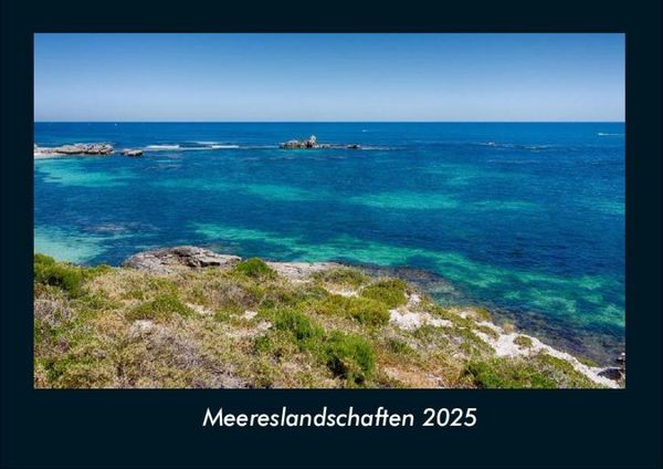 Produktbild: Meereslandschaften 2025 Fotokalender DIN A4